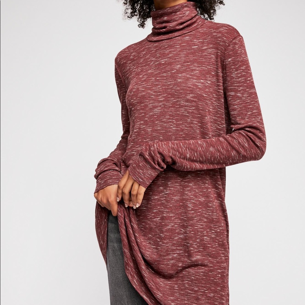 FP stonecold long sleeve turtleneck